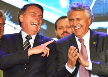 Bolsonaro em Goiânia: Caiado e Mabel de olho numa aliança