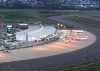 Aeroporto de Goiânia ganha reforma de R$ 65 milhões