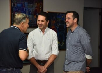 Mabel e Leandro fecham 1ª parceria na divisa de Goiânia e Aparecida